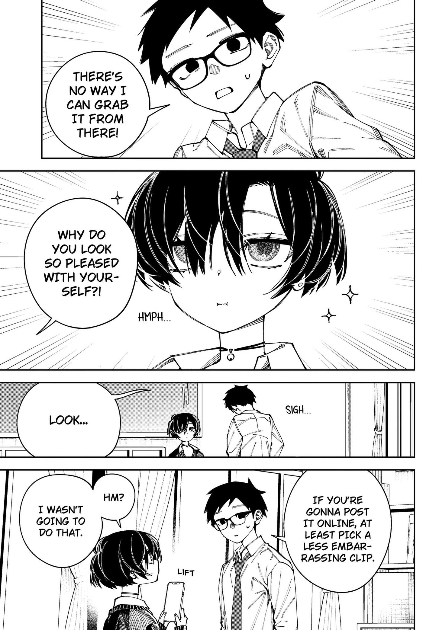 Morino-san Darugaramu Chapter 5 page 9 - 