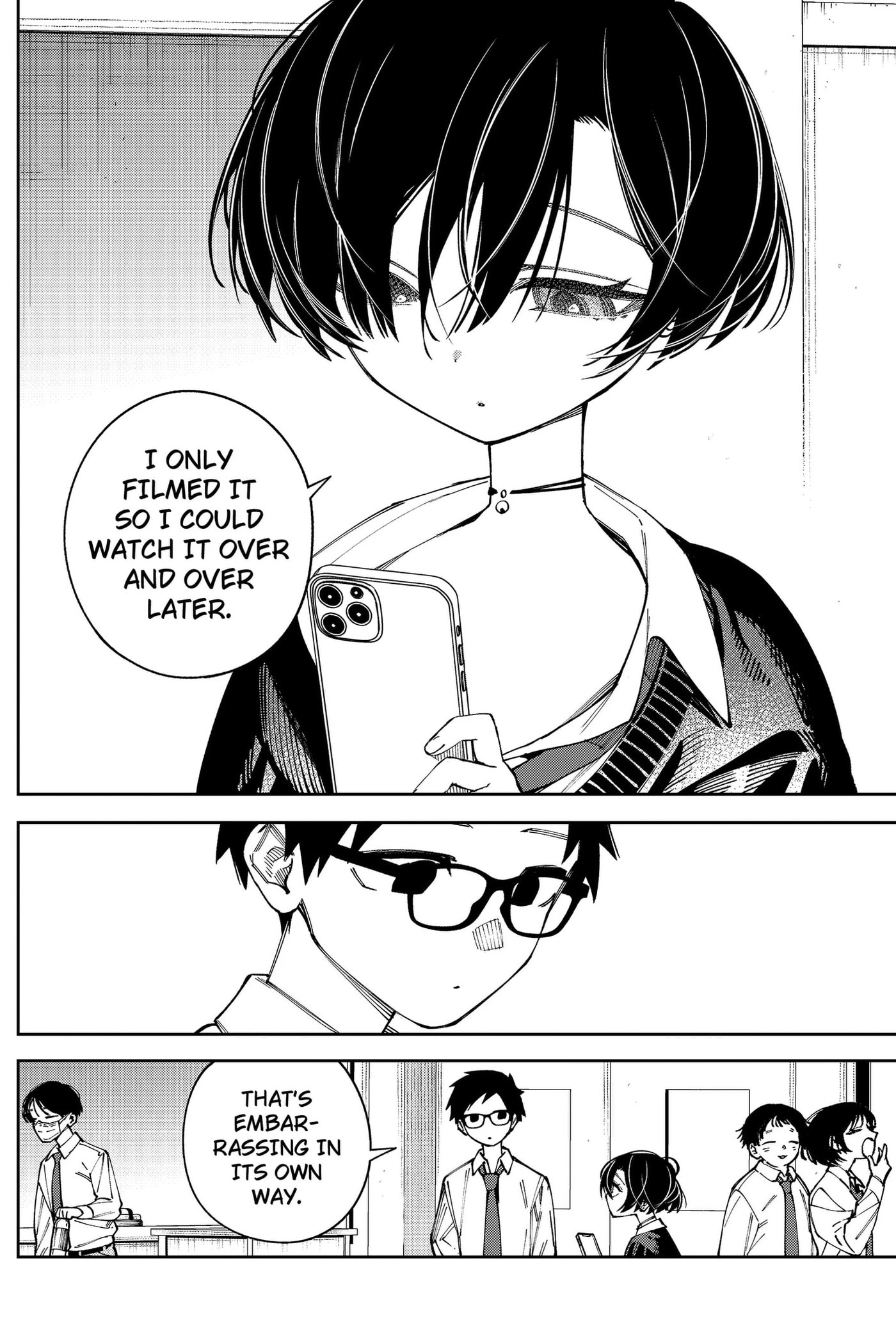Morino-san Darugaramu Chapter 5 page 10 - 