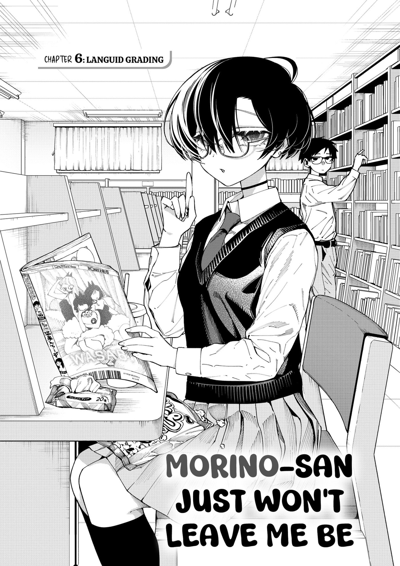 Morino-san Darugaramu Chapter 6 page 1 - 