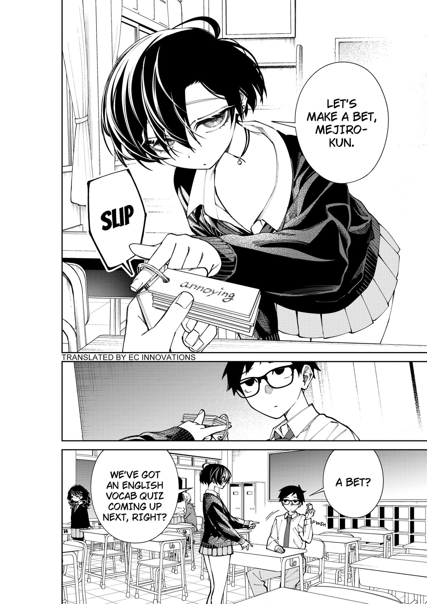 Morino-san Darugaramu Chapter 6 page 2 - 