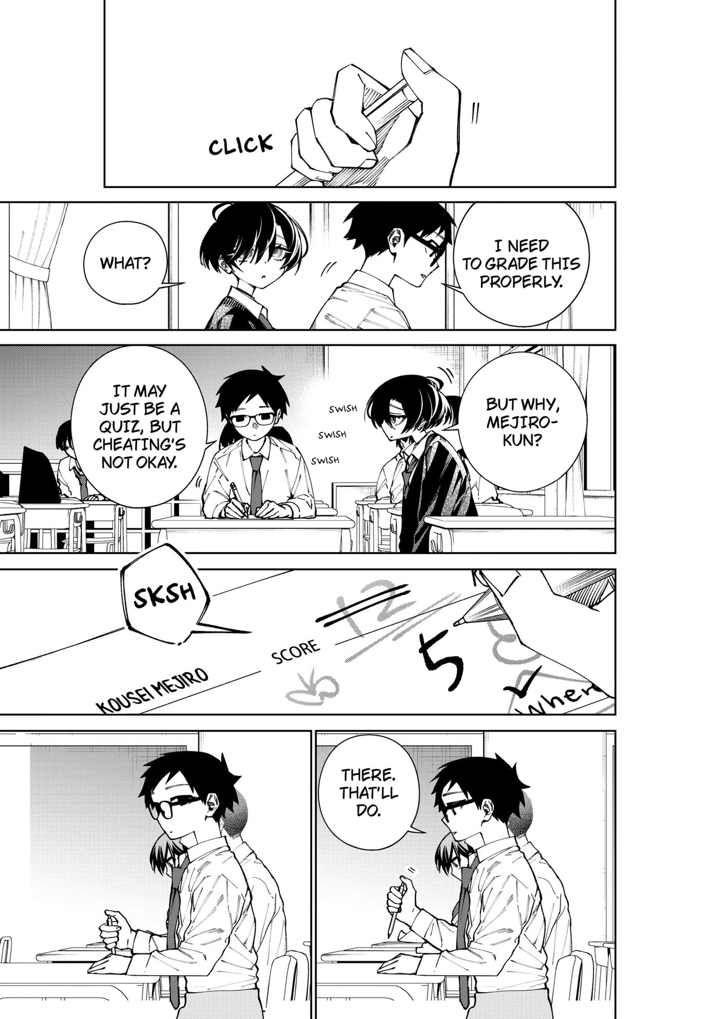 Morino-san Darugaramu Chapter 6 page 7 - 