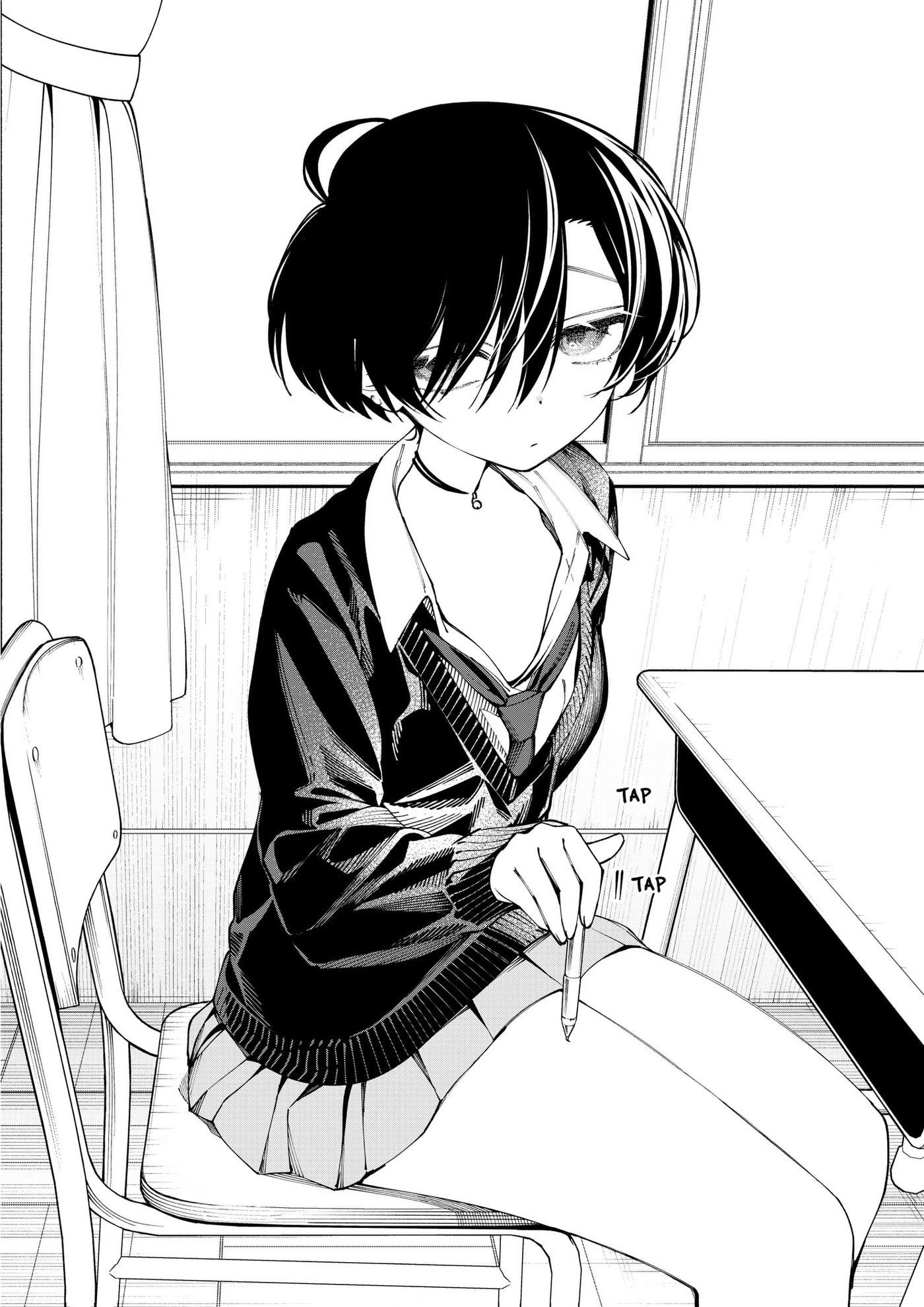 Morino-san Darugaramu Chapter 6 page 8 - 