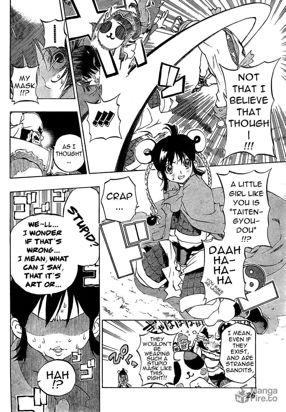 Morning Star Chapter 1 page 12 - 