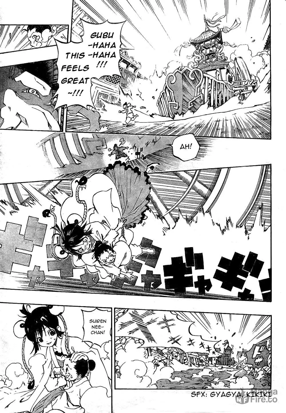 Morning Star Chapter 1 page 22 - 