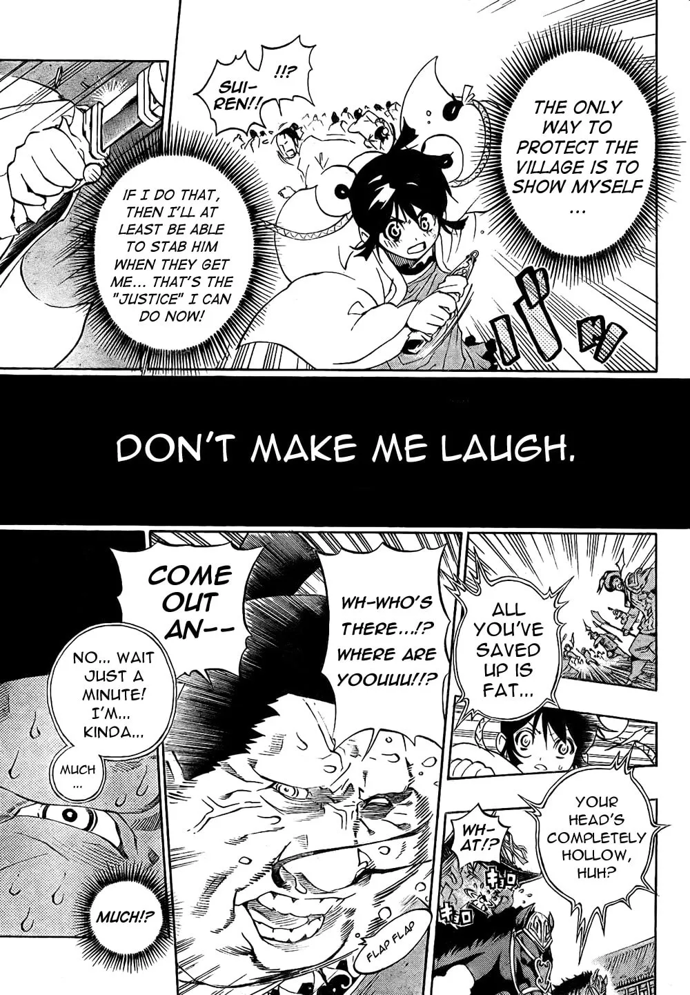 Morning Star Chapter 1 page 28 - 