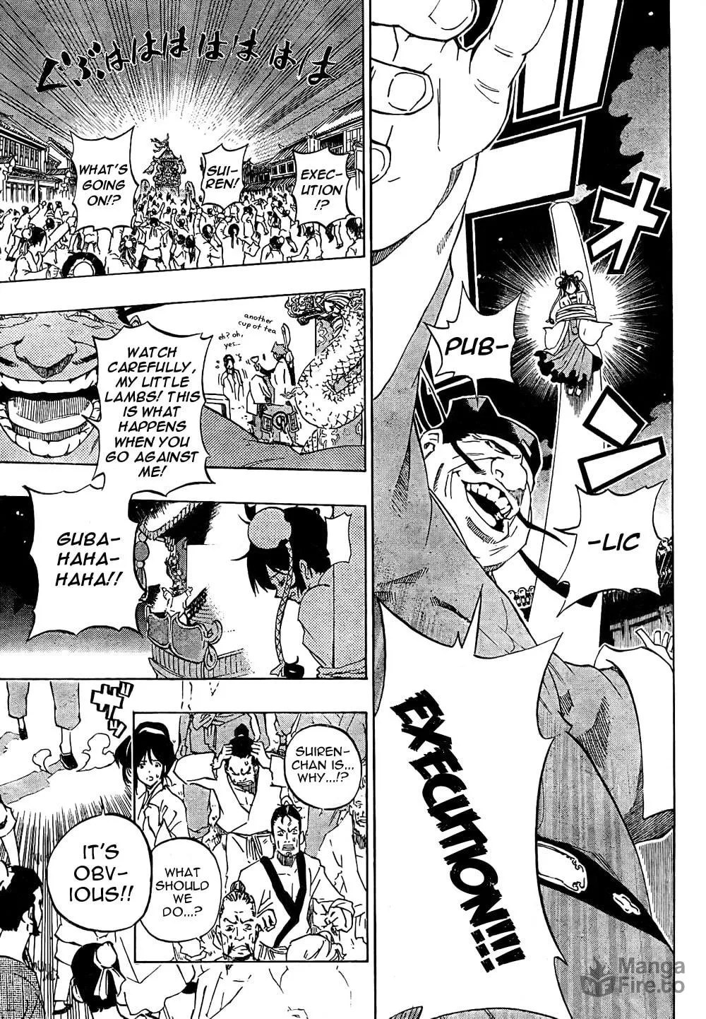 Morning Star Chapter 1 page 32 - 