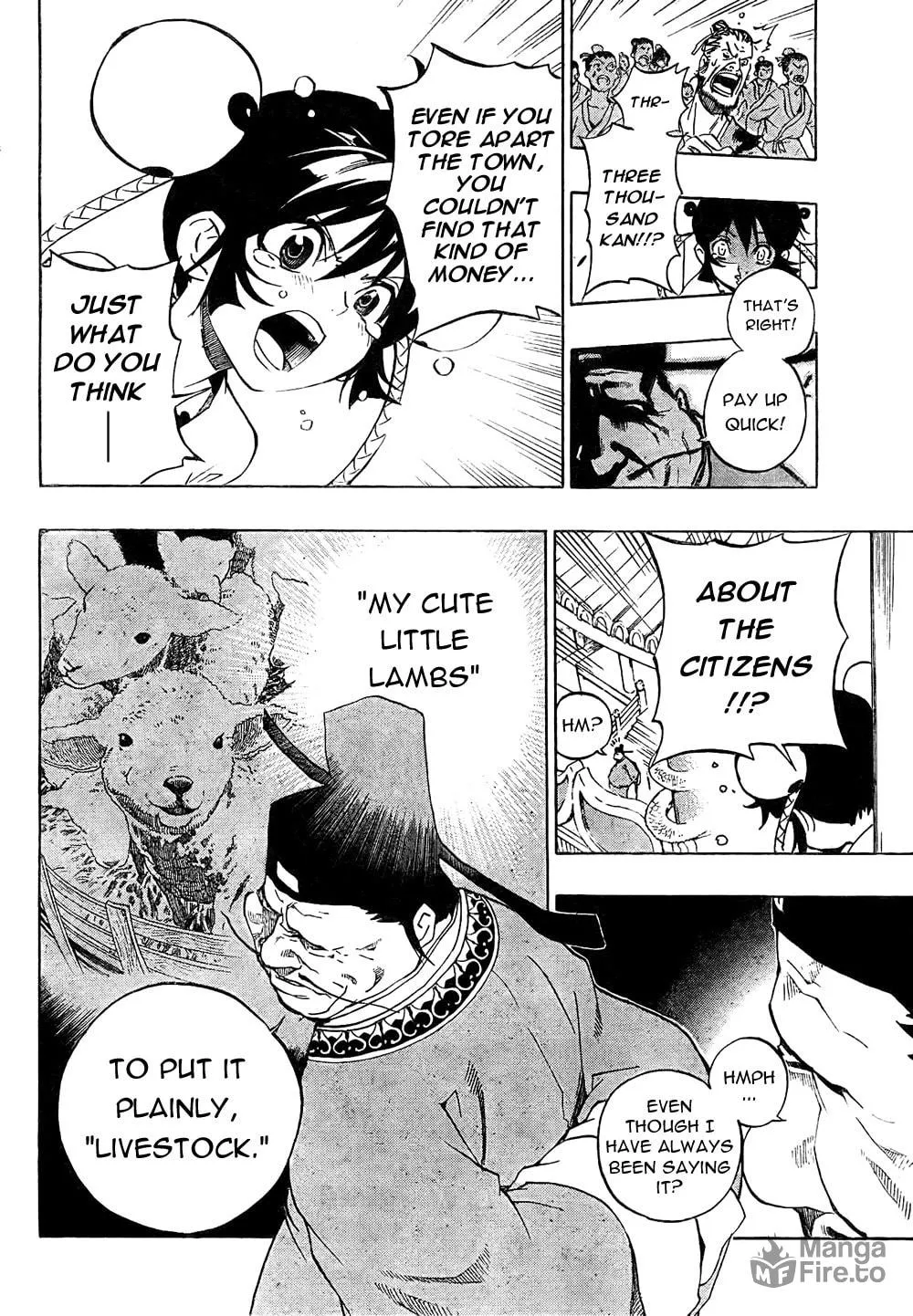 Morning Star Chapter 1 page 35 - 