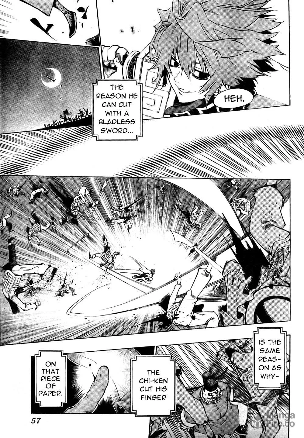 Morning Star Chapter 1 page 41 - 