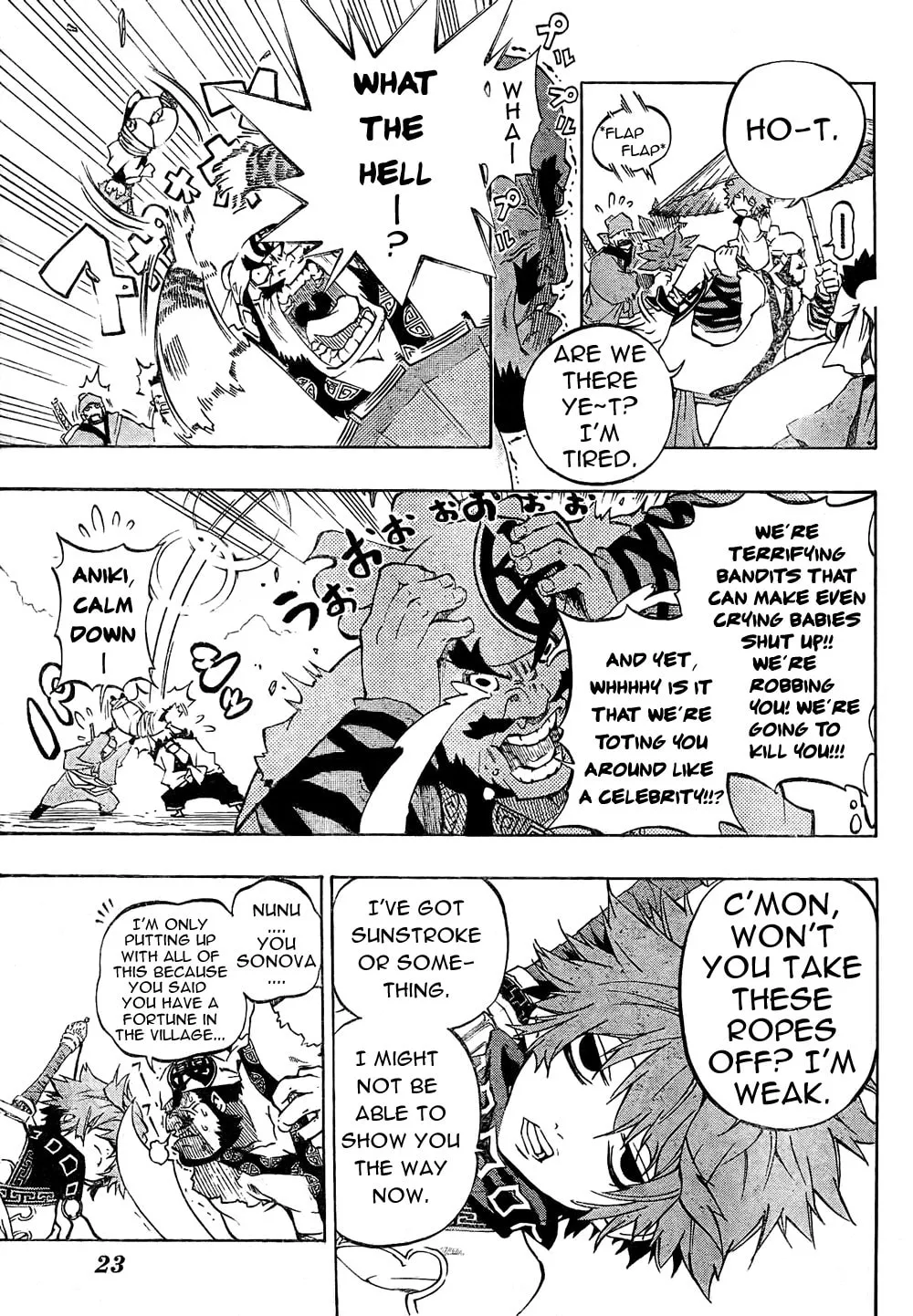 Morning Star Chapter 1 page 8 - 
