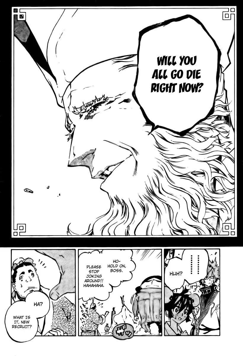 Morning Star Chapter 17 page 8 - 