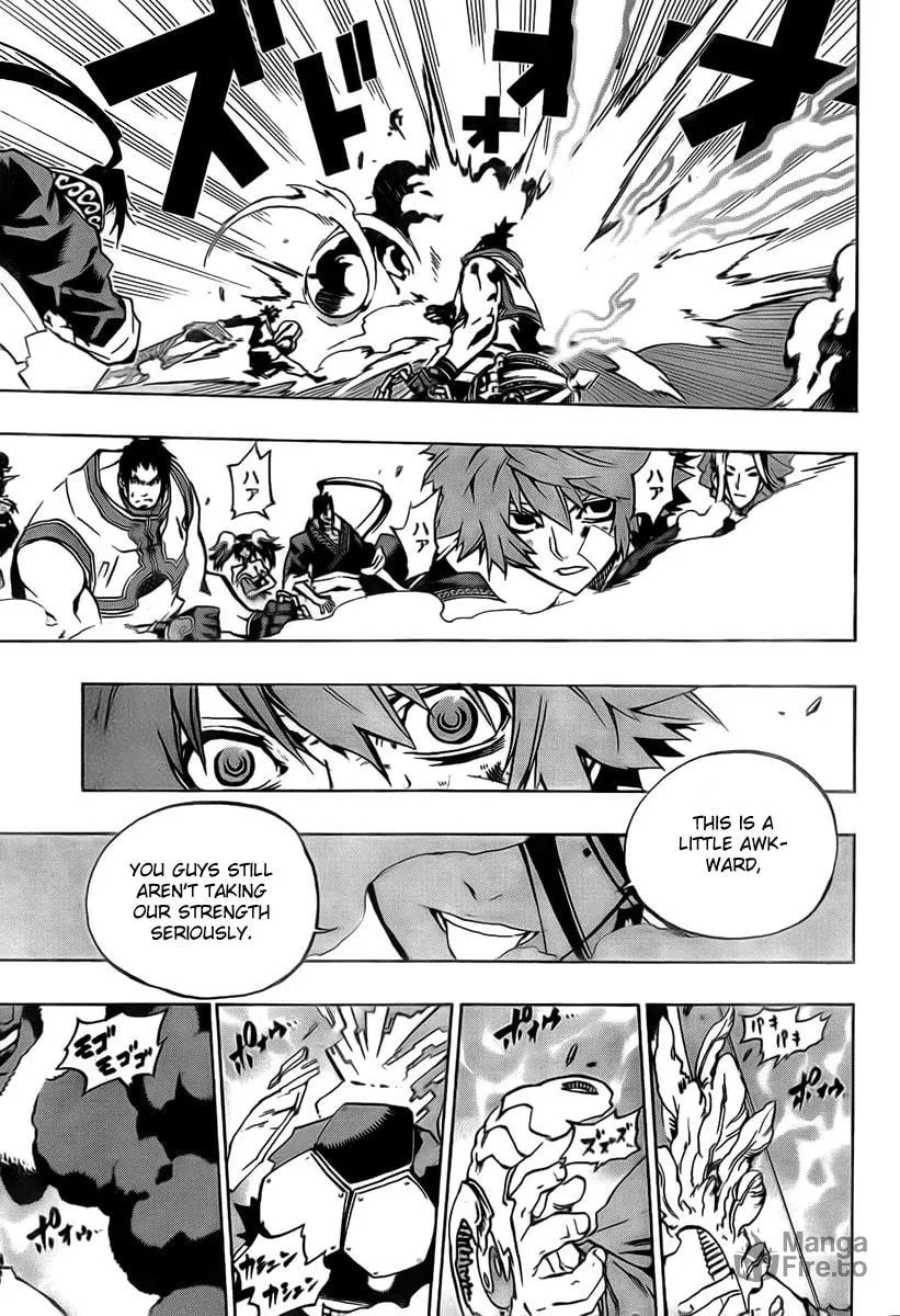 Morning Star Chapter 19 page 5 - 