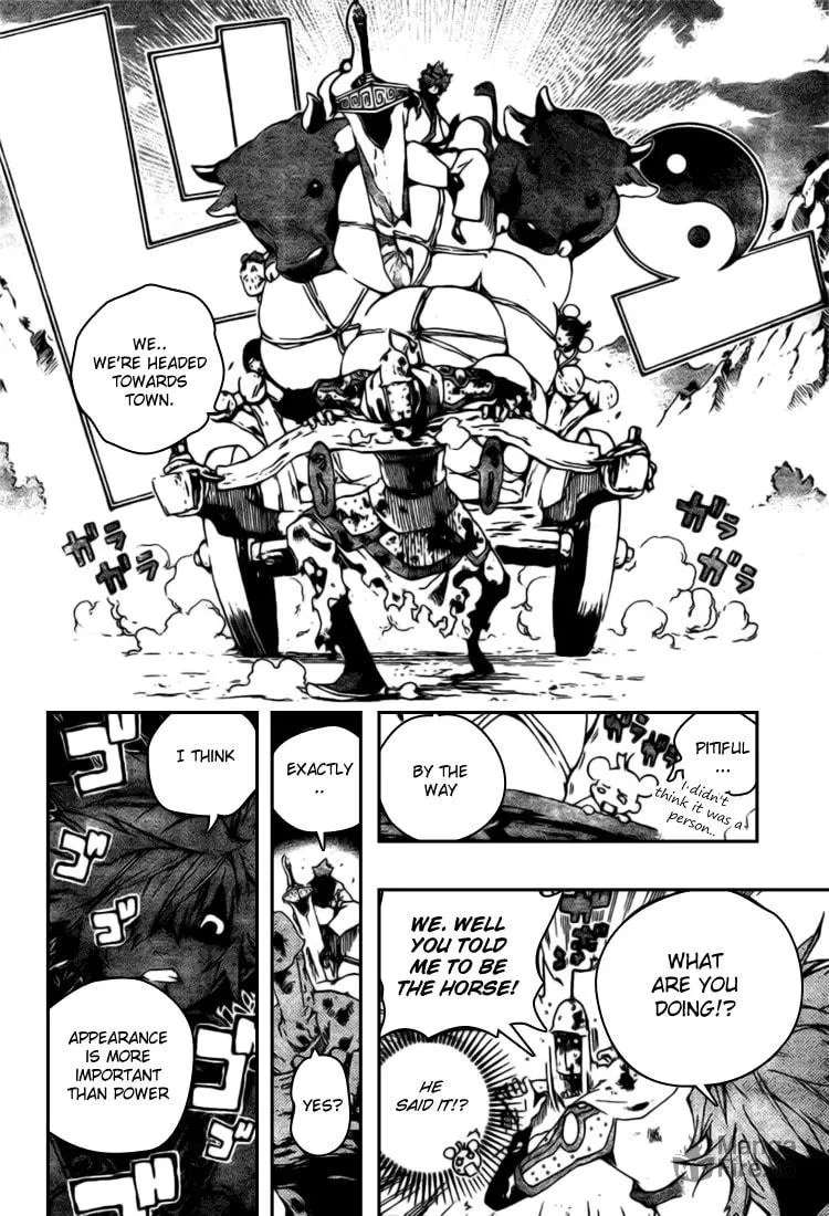Morning Star Chapter 2 page 20 - 