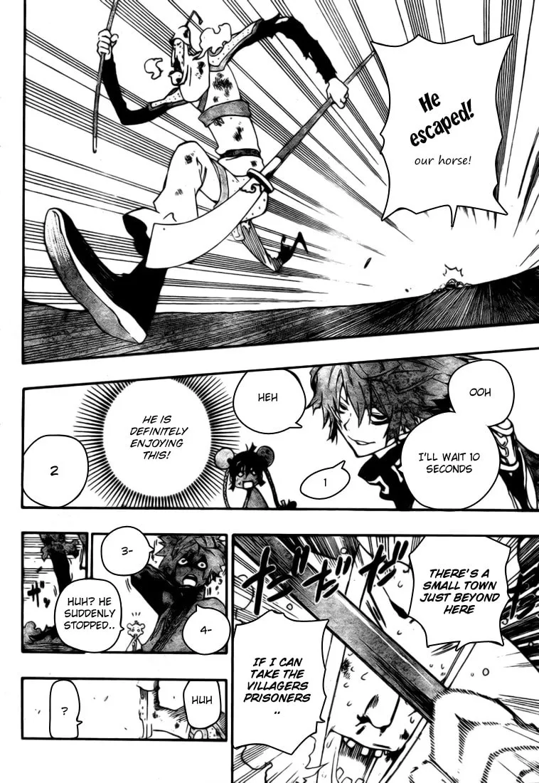 Morning Star Chapter 2 page 22 - 