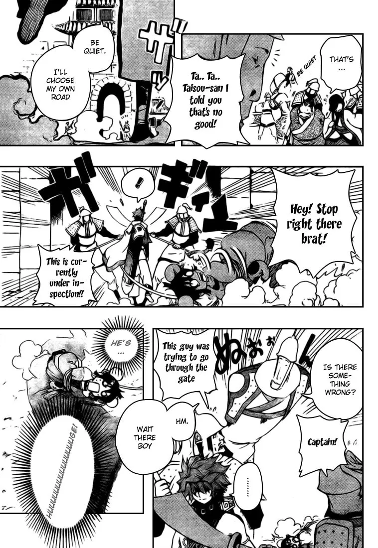 Morning Star Chapter 2 page 7 - 