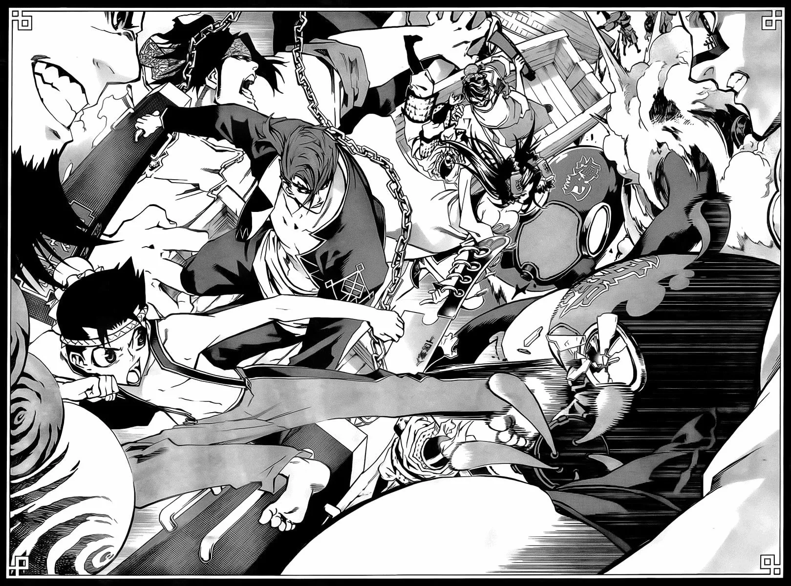 Morning Star Chapter 21 page 14 - 
