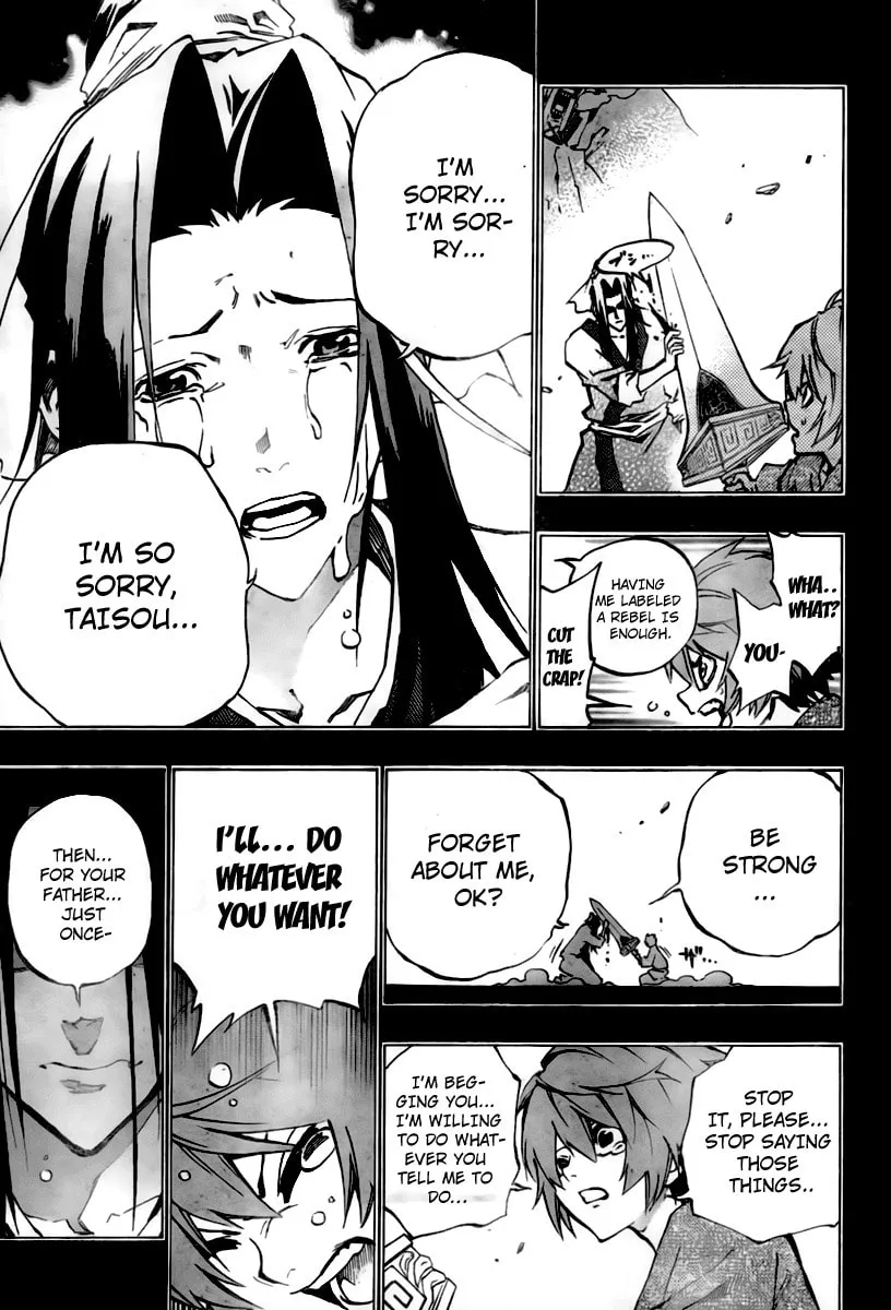 Morning Star Chapter 23 page 13 - 