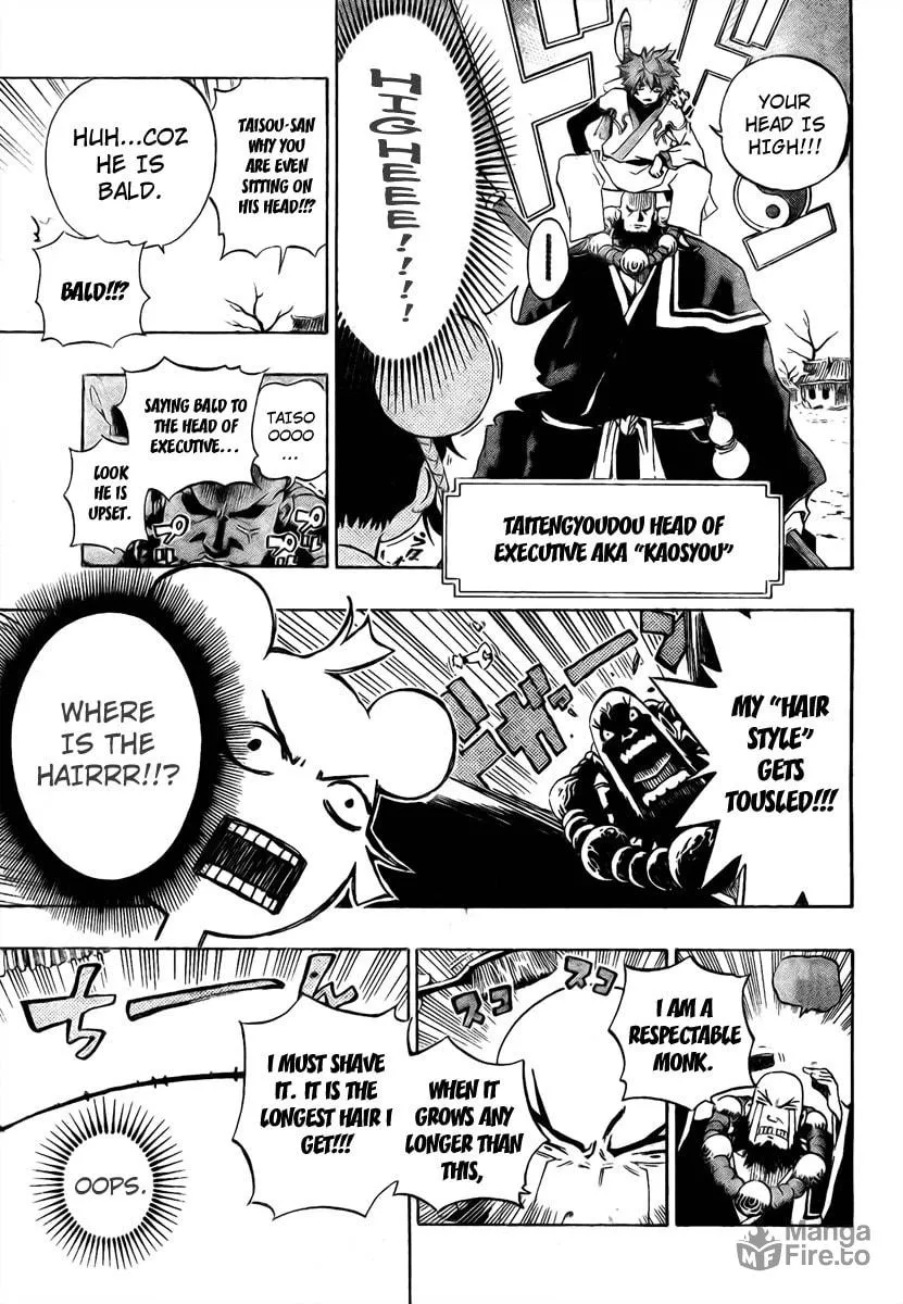 Morning Star Chapter 3 page 3 - 