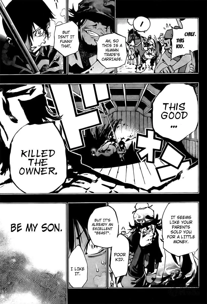 Morning Star Chapter 5 page 5 - 
