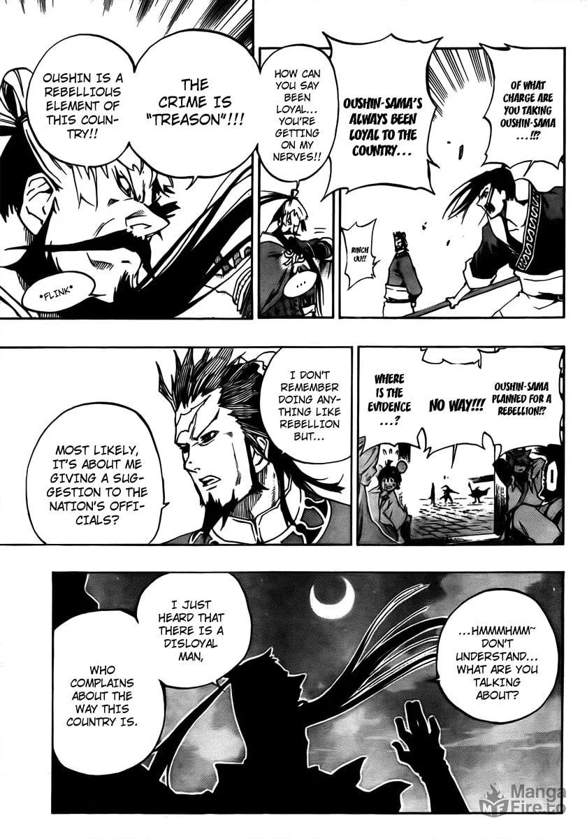 Morning Star Chapter 7 page 5 - 
