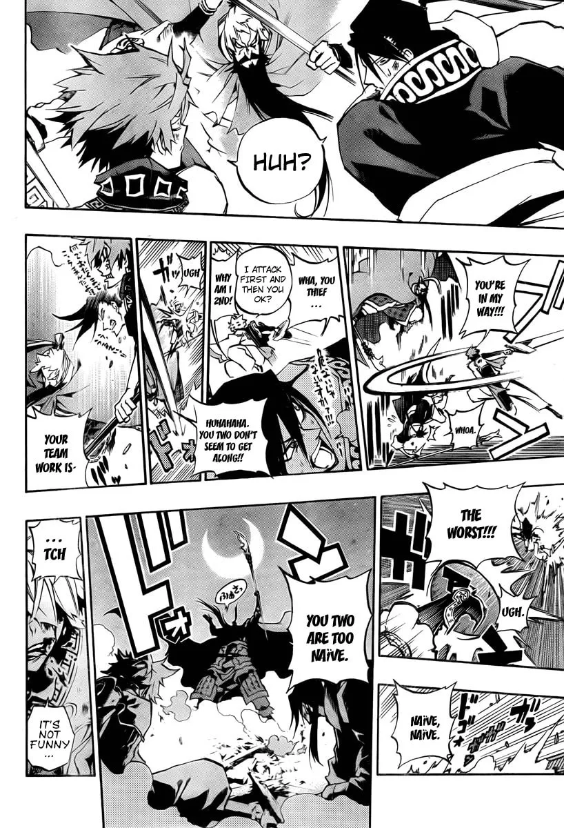 Morning Star Chapter 8 page 14 - 