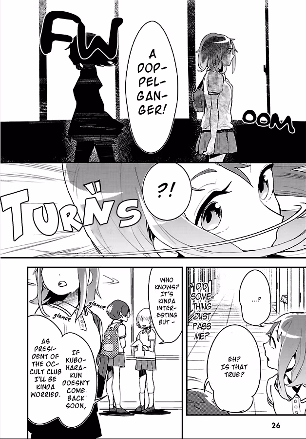 Mosaic Roll Chapter 1 page 18 - 