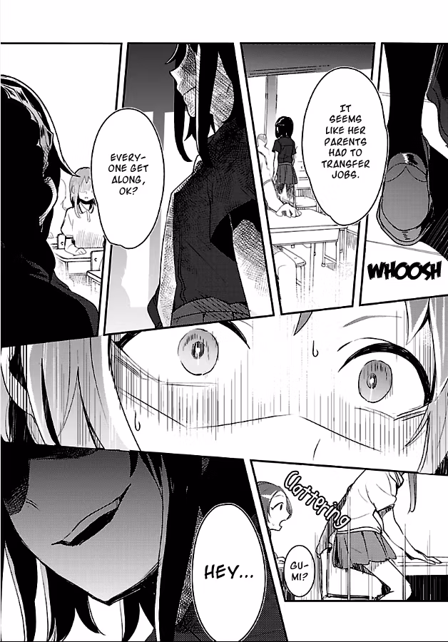 Mosaic Roll Chapter 1 page 21 - 
