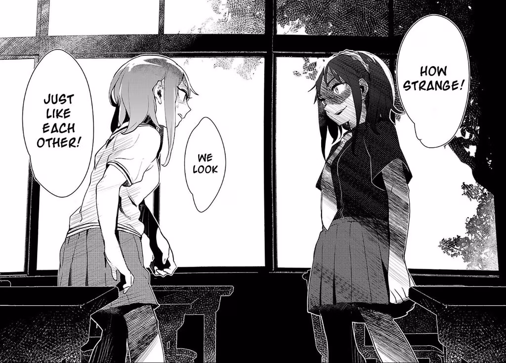 Mosaic Roll Chapter 1 page 22 - 