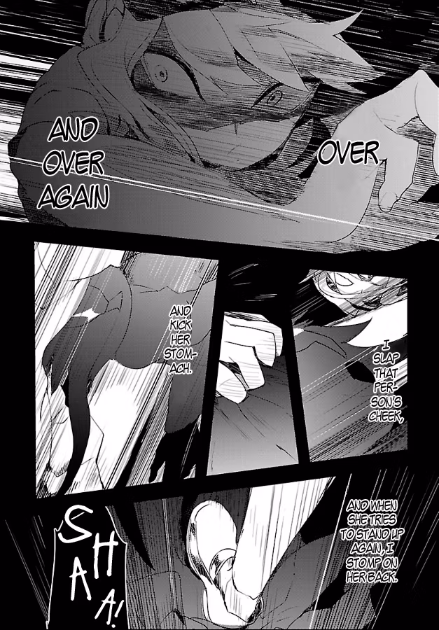Mosaic Roll Chapter 1 page 6 - 