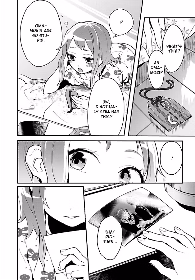 Mosaic Roll Chapter 1 page 8 - 