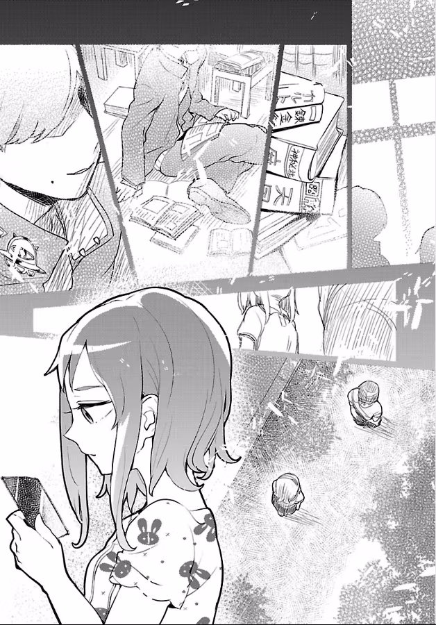 Mosaic Roll Chapter 1 page 9 - 