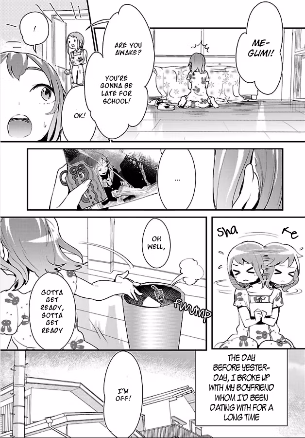 Mosaic Roll Chapter 1 page 10 - 