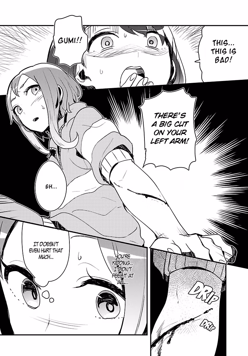 Mosaic Roll Chapter 2 page 15 - 