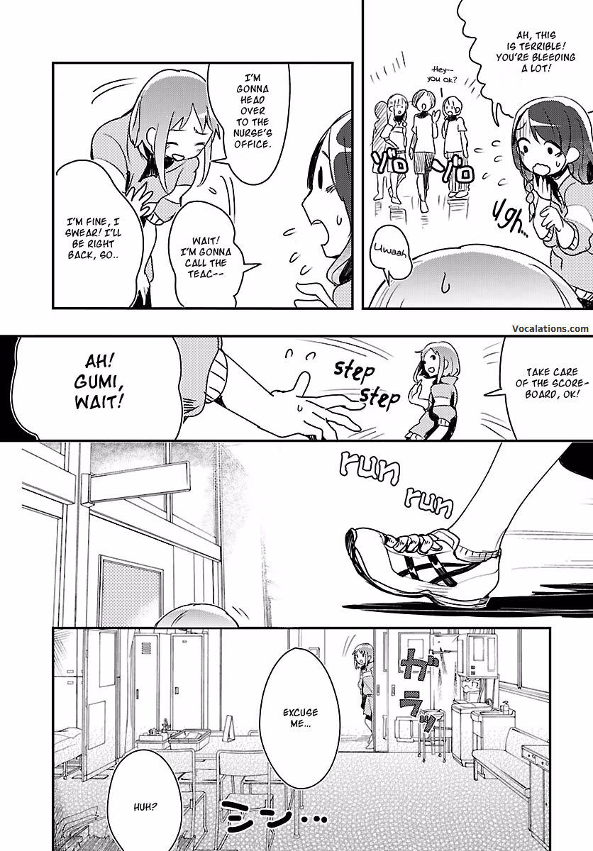 Mosaic Roll Chapter 2 page 16 - 