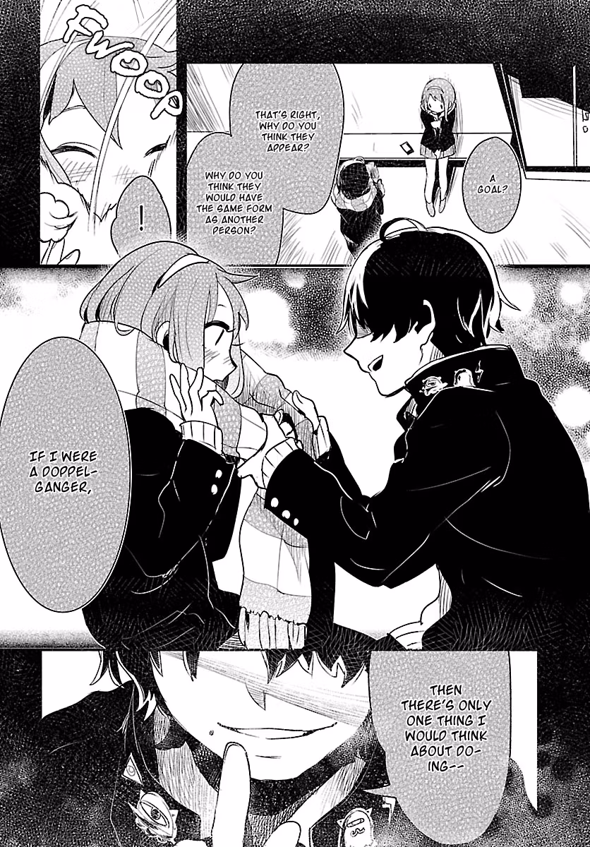 Mosaic Roll Chapter 2 page 3 - 