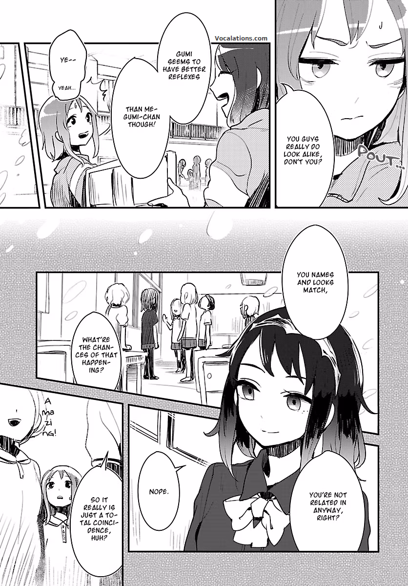 Mosaic Roll Chapter 2 page 8 - 