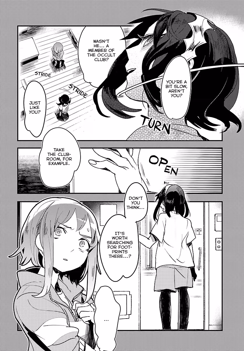 Mosaic Roll Chapter 3 page 13 - 