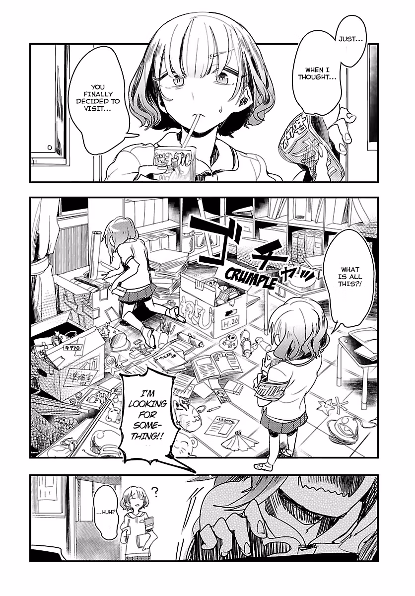 Mosaic Roll Chapter 3 page 19 - 