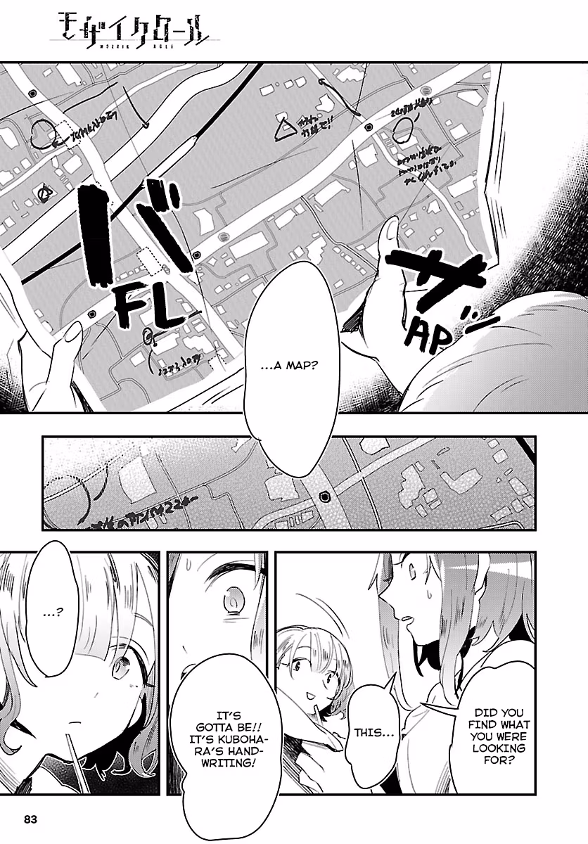 Mosaic Roll Chapter 3 page 21 - 