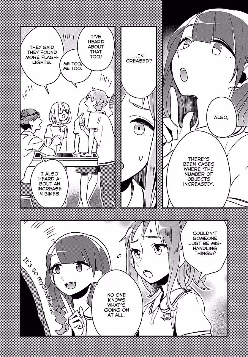 Mosaic Roll Chapter 4 page 11 - 