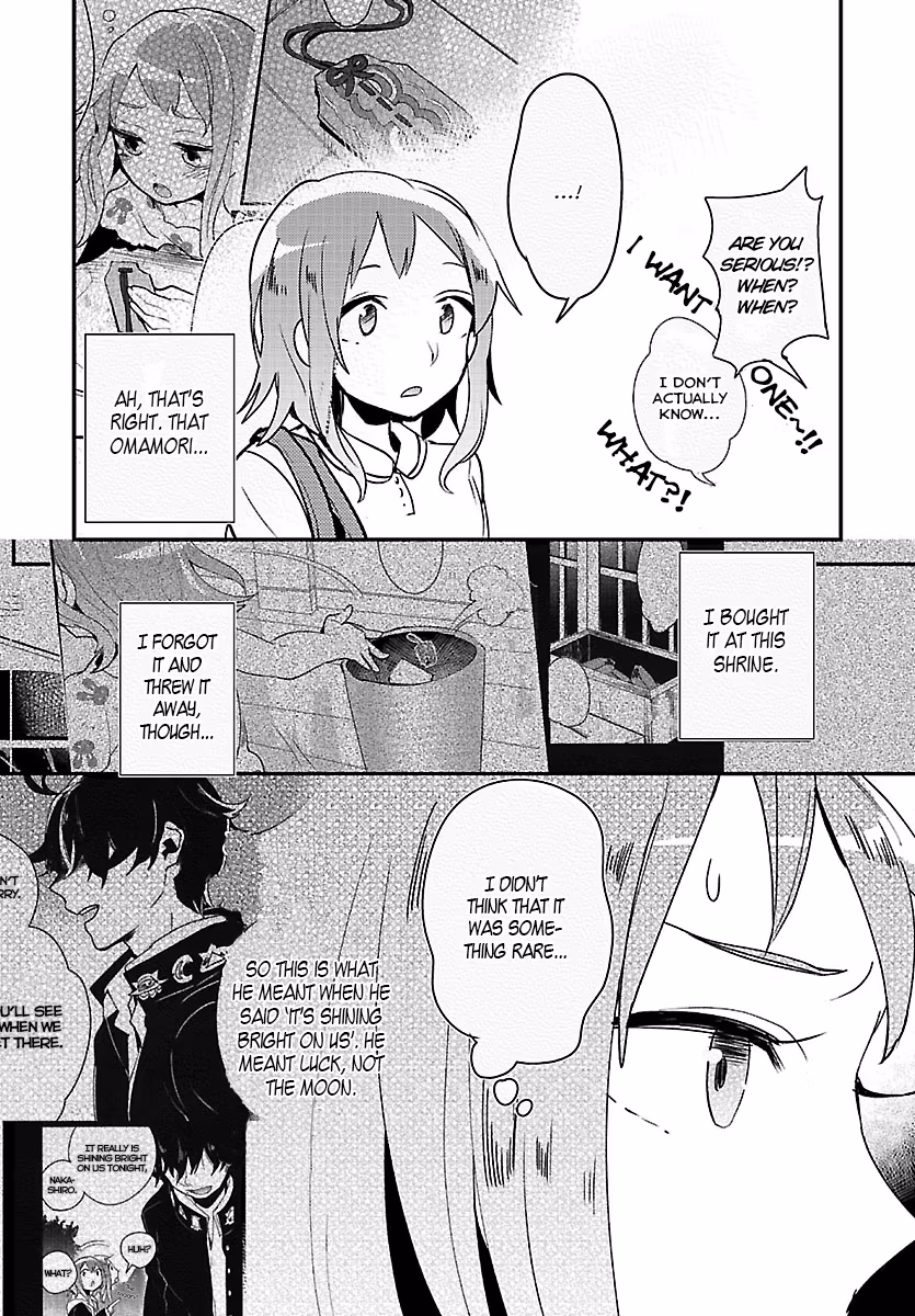 Mosaic Roll Chapter 4 page 15 - 