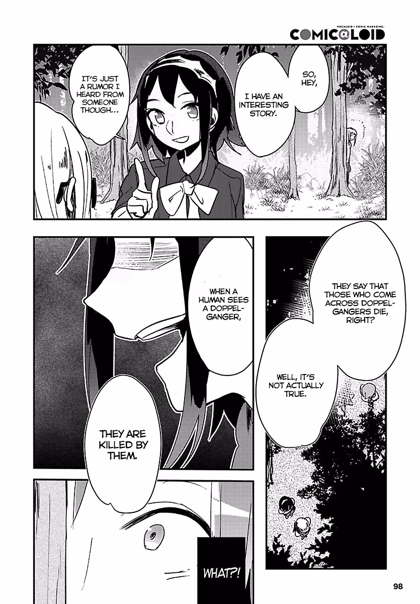 Mosaic Roll Chapter 4 page 21 - 