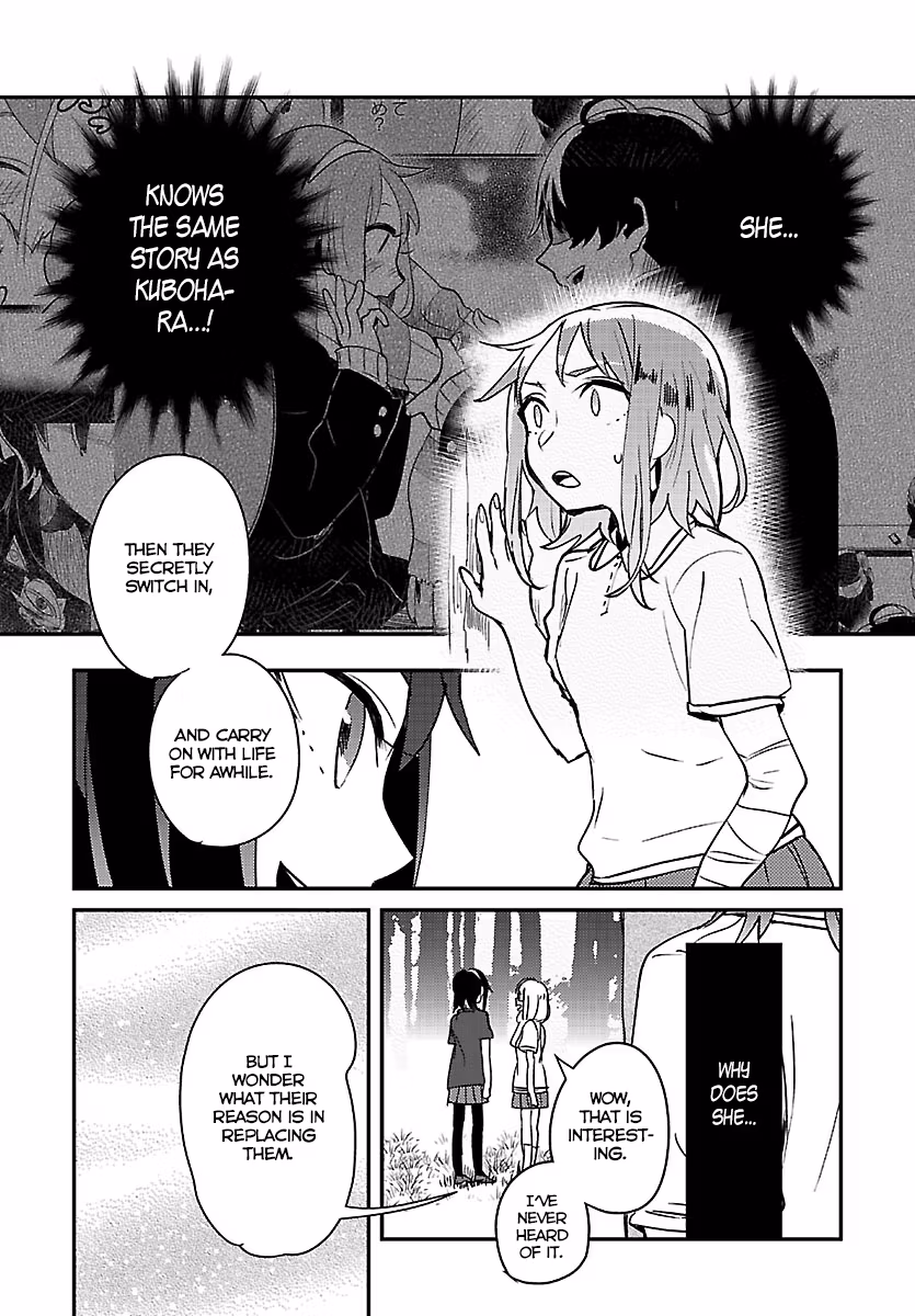 Mosaic Roll Chapter 4 page 22 - 