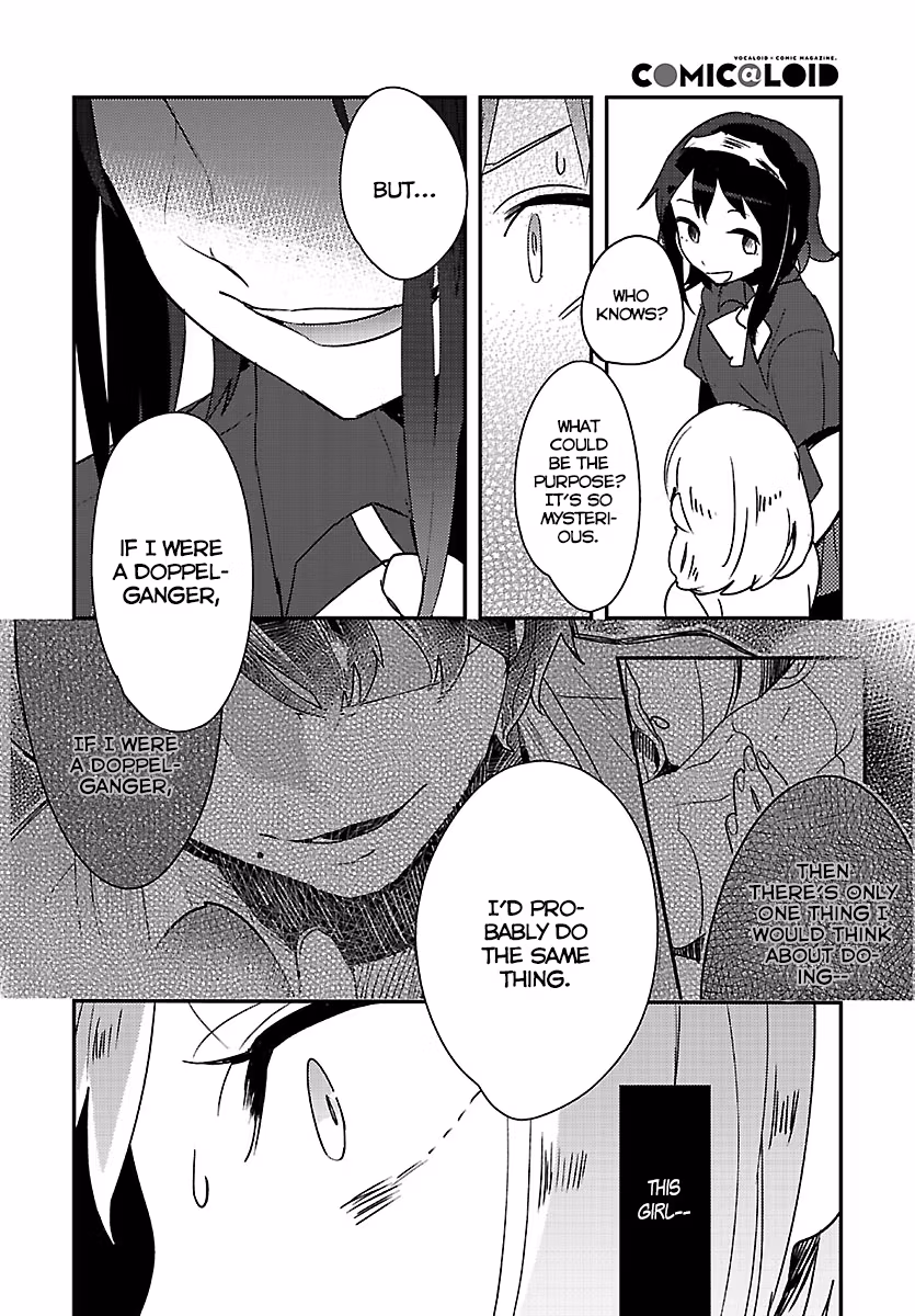 Mosaic Roll Chapter 4 page 23 - 
