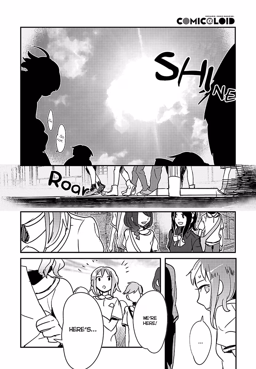 Mosaic Roll Chapter 4 page 8 - 