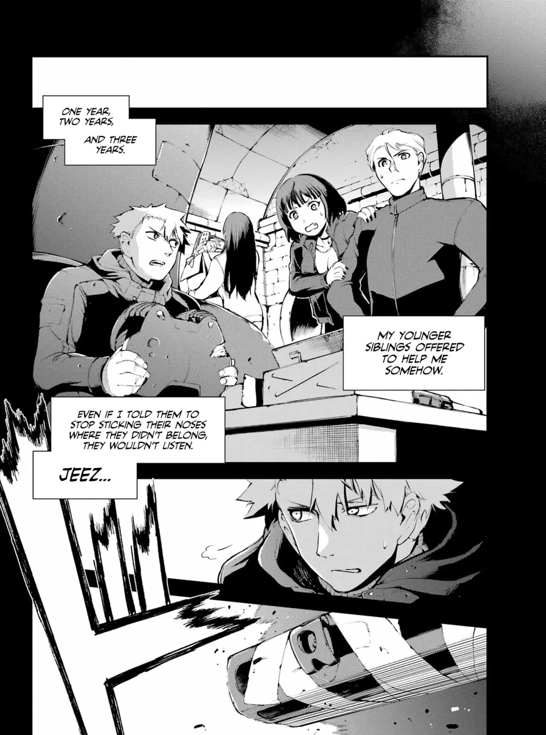 Moscow 2160 Chapter 11 page 32 - 
