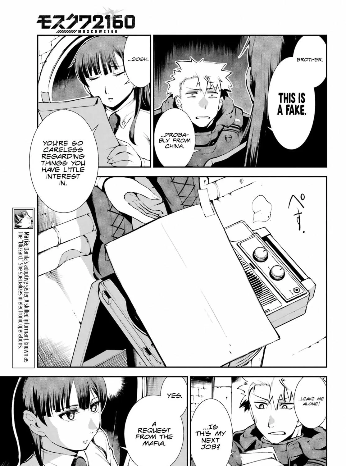 Moscow 2160 Chapter 12 page 18 - 