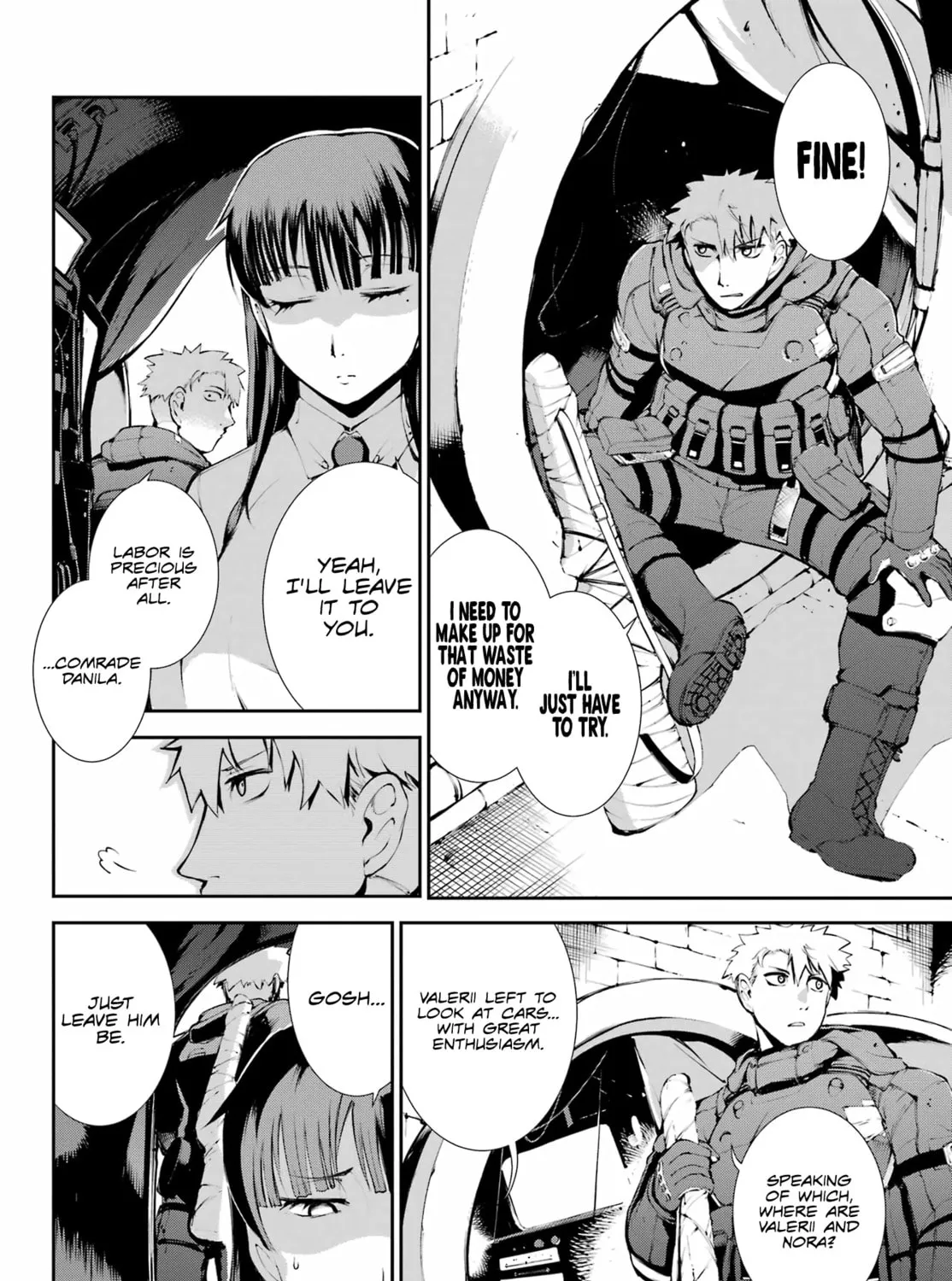 Moscow 2160 Chapter 12 page 24 - 