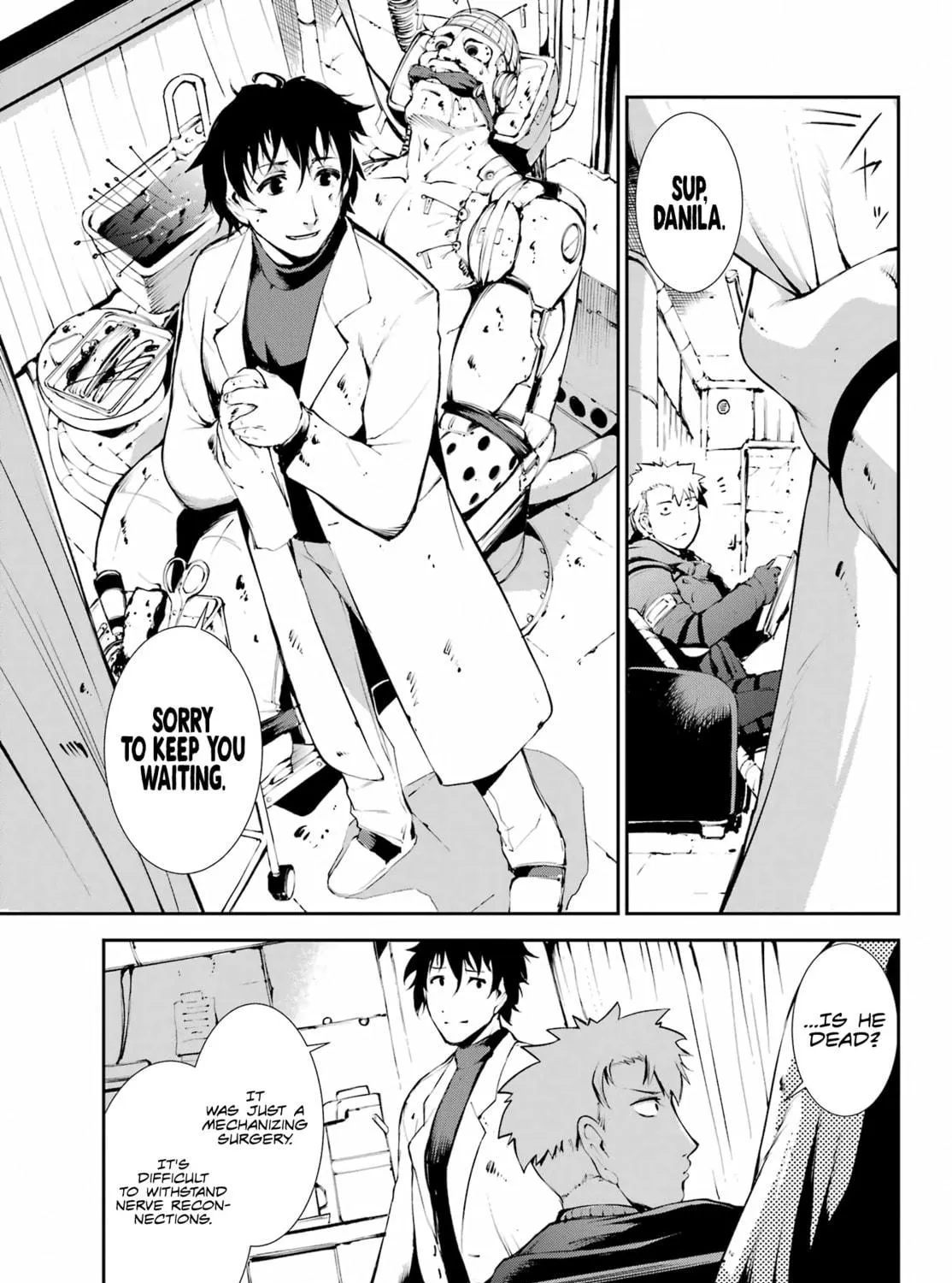 Moscow 2160 Chapter 12 page 34 - 