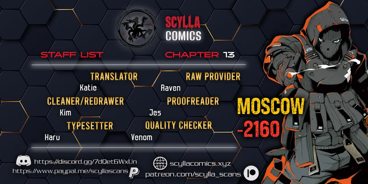 Moscow 2160 Chapter 13 page 1 - 