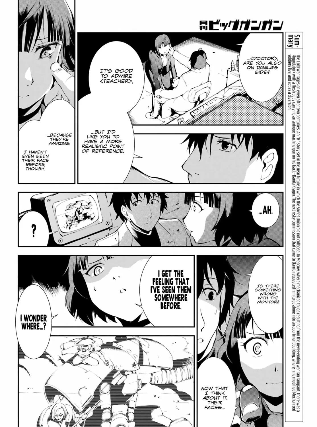 Moscow 2160 Chapter 13 page 20 - 